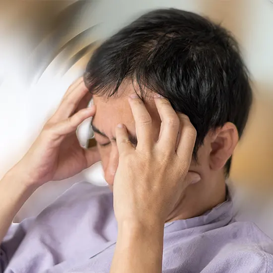 headache package test